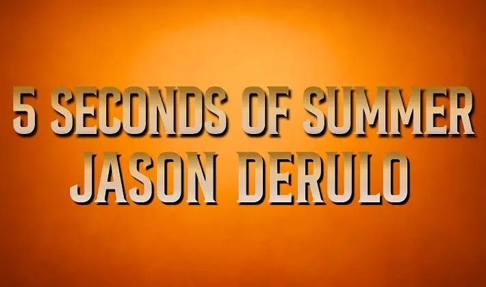 5 SECONDS OF SUMMER + JASON DERULO at Cowboys Park