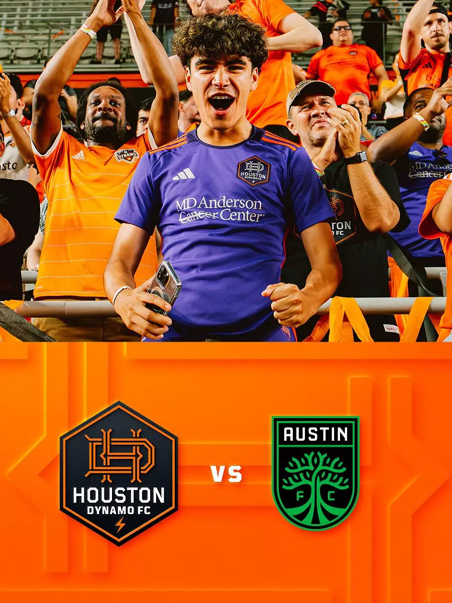 Houston Dynamo vs. Austin FC at Shell Energy Stadium