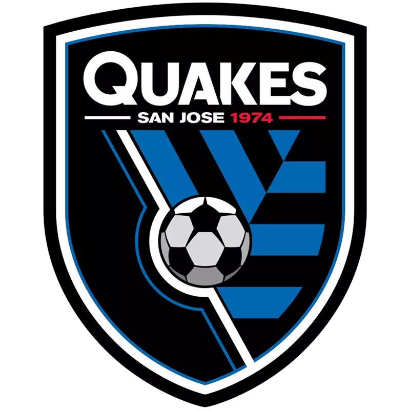 San Jose Earthquakes 2026 Season Logo