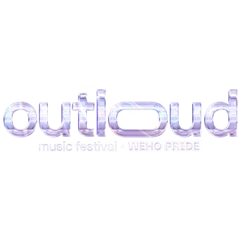OUTLOUD Music Festival in West Hollywood Logo