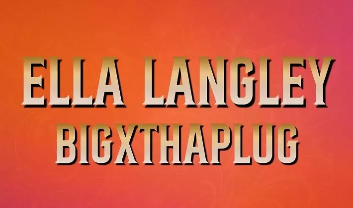 ELLA LANGLEY + BIGXTHAPLUG at Cowboys Park