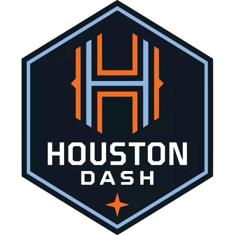 Houston Dash 2026 Season Logo