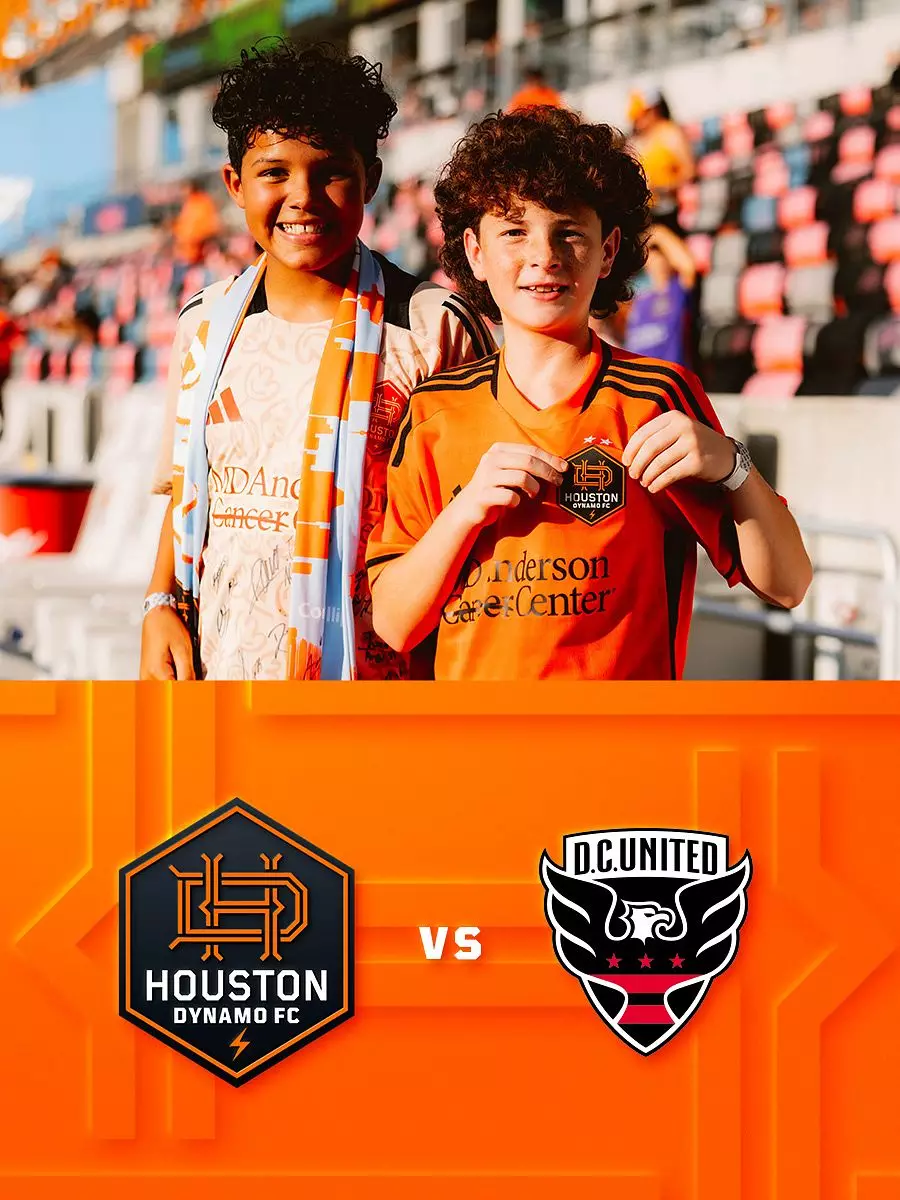 Houston Dynamo FC vs. D.C. United at Shell Energy Stadium