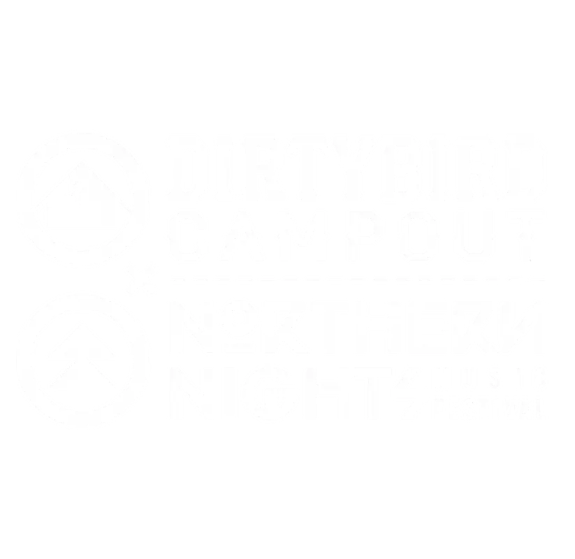 Dirtybird Campout x Northern Nights Music Festival 2026 Logo