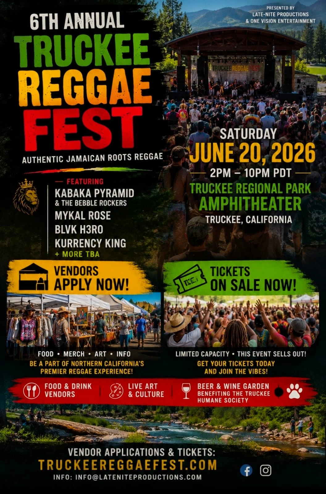 CALLING ALL VENDORS!