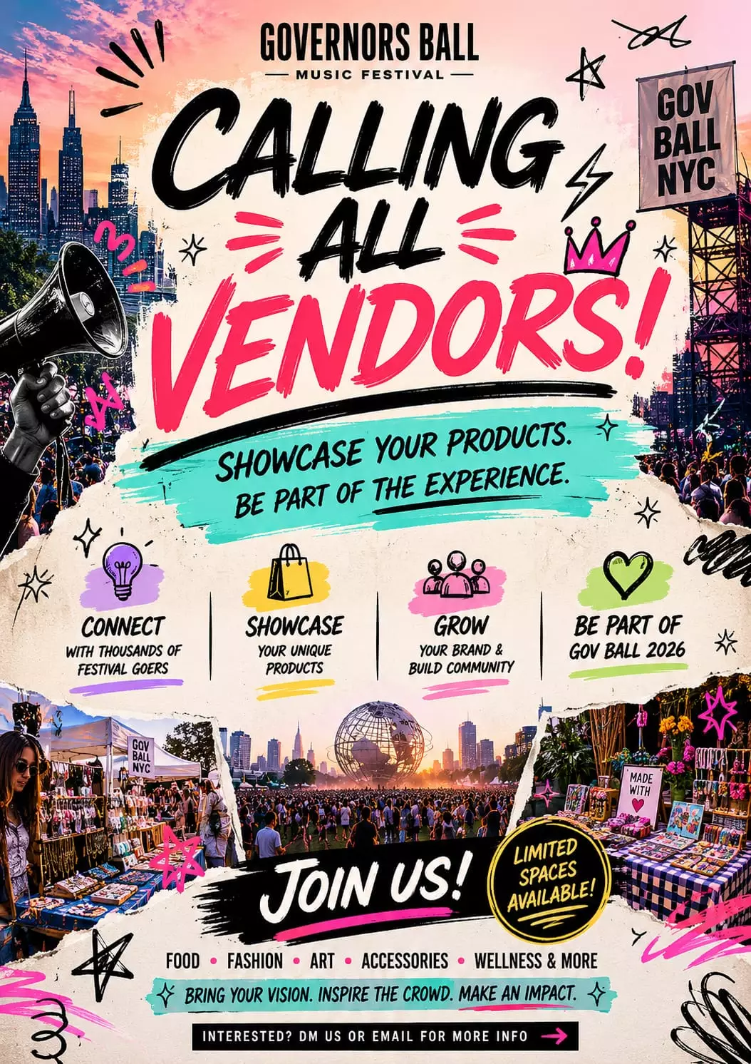 the Governors Ball Music Festival New York City