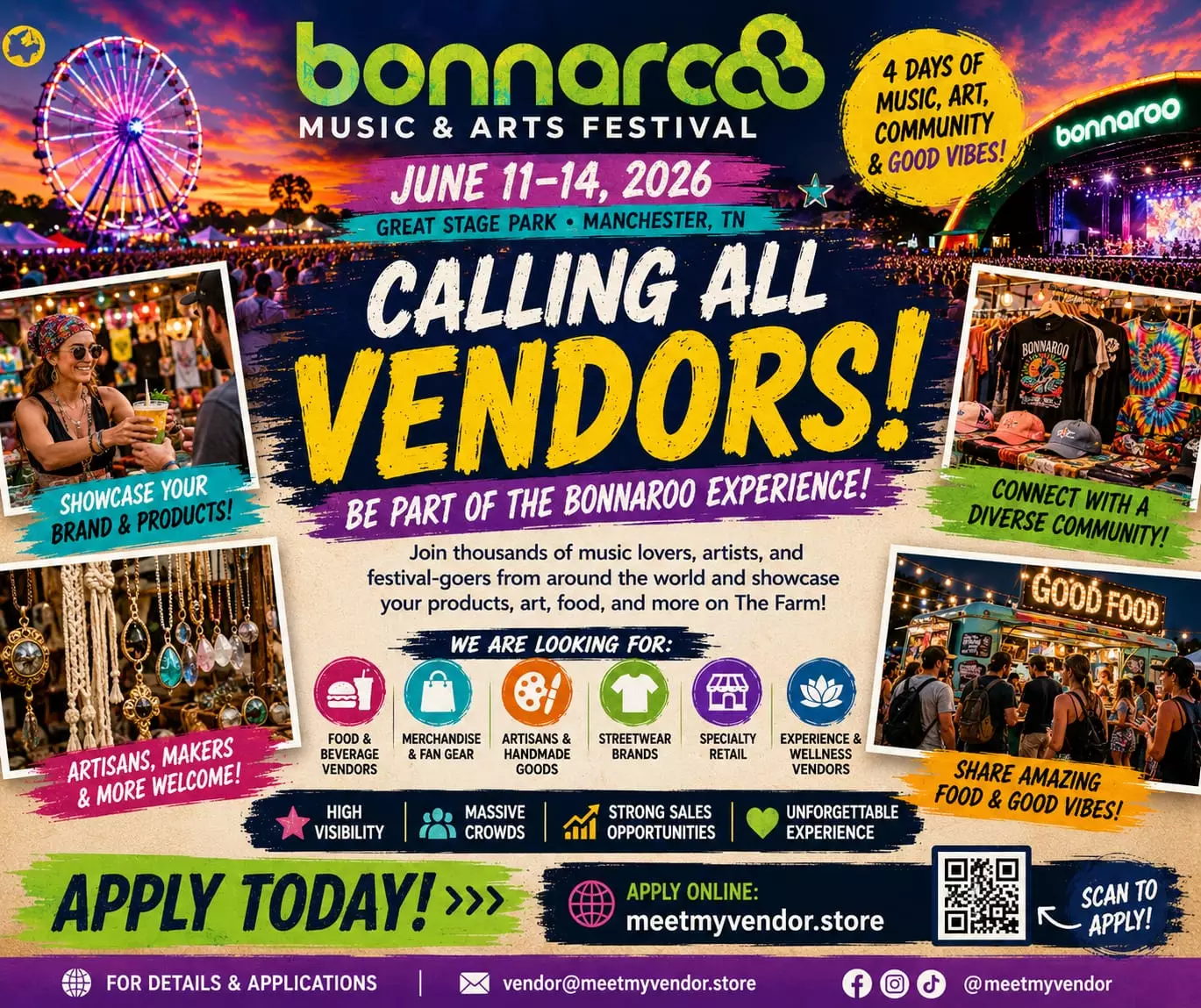bonnaroo Music & Arts Festival